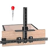 King&Charles Cabinet Hardware Jig, Aluminum Alloy Cabinet Handle Jig - Cabinet jig for handles an...