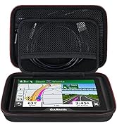 Elonbo Hard GPS Travel Case for 5-5.5 inch Garmin Drive 51/52/53, DriveSmart 55, Garmin zumo XT, ...