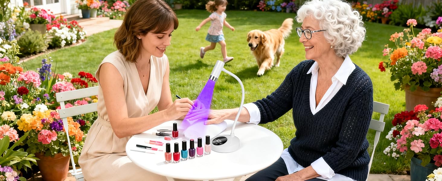 flash cure lamp touch