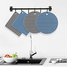 Silicone Trivets silicone pot holders for kitchen heat resistant hot pot holders for table