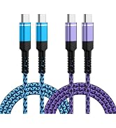 60W Samsung USB C to USB C Cable Fast Charging for Samsung Galaxy S26 Ultra/S26+/26/S25 Ultra/S25...