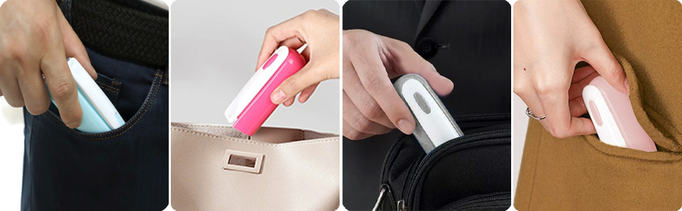 Portable Mini Travel Lint Rollers