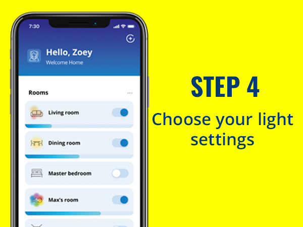 WiZ, A19, color, smart lighting, LED, bulb, easy setup, voice control, wi-fi, iOS, Android