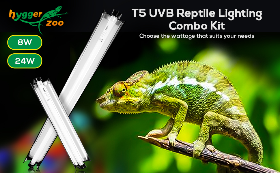 T5 UVB Reptile Light