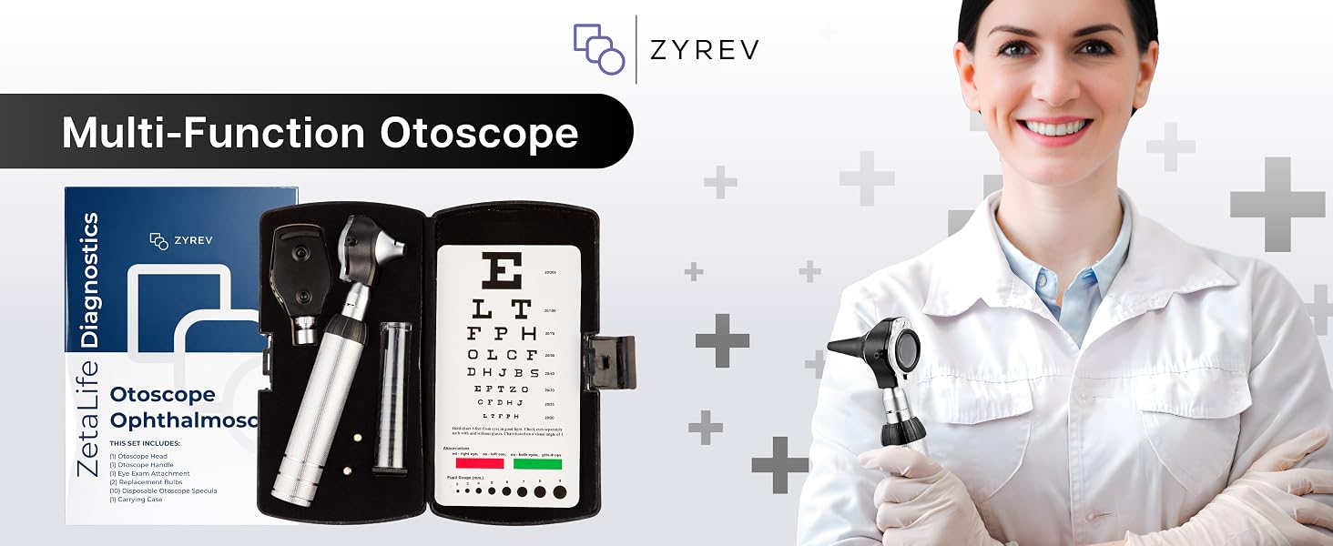 Multi-Function Otoscope - 1
