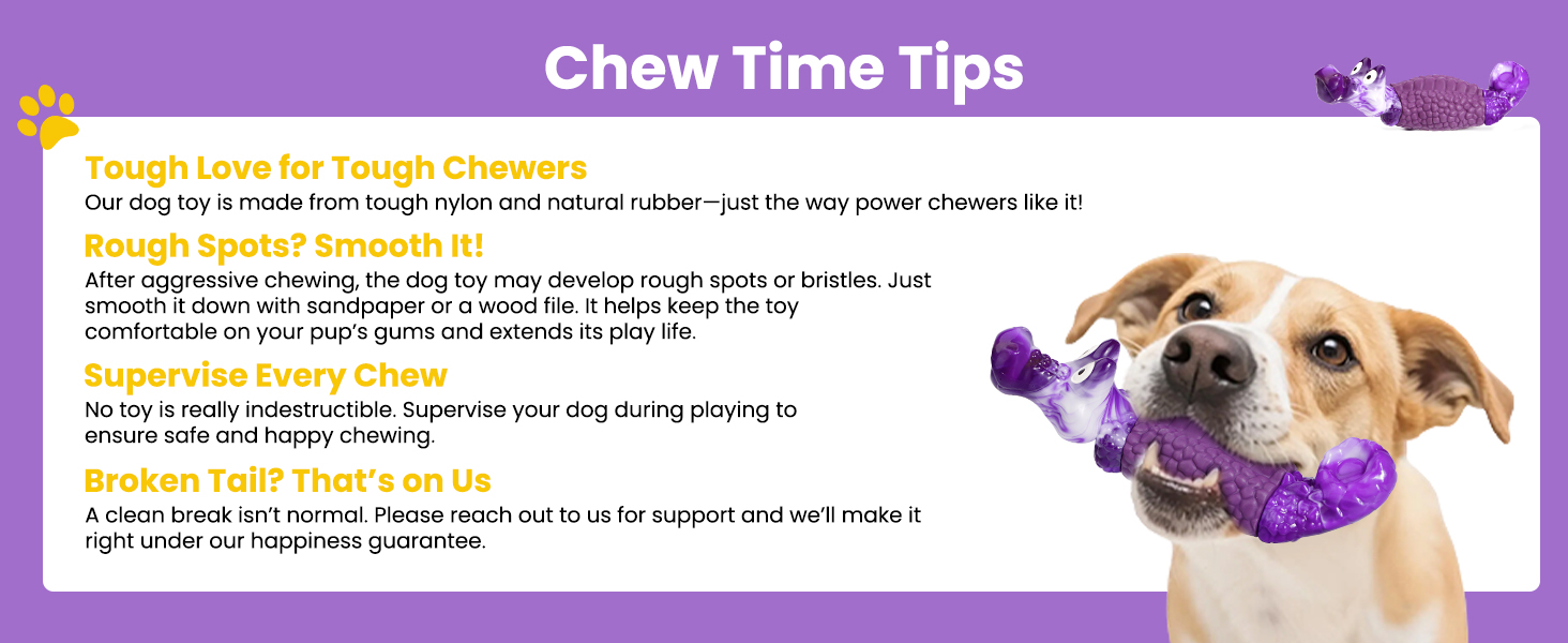 chew toys for dogs