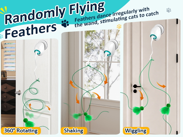 cat wand toy