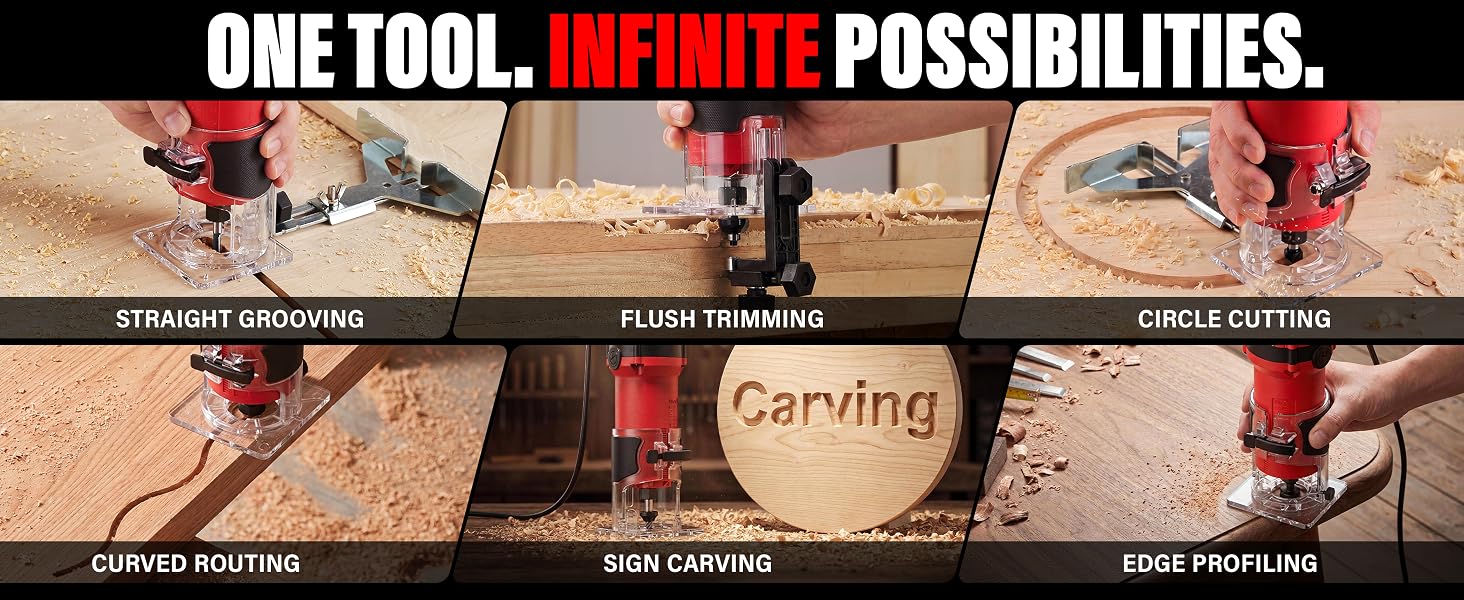 TEENO Router Tool