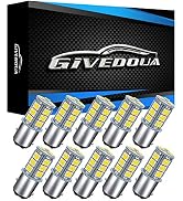 GIVEDOUA 1157 LED Car Bulb , BAY15D 7528 2057 2357 LED Replacement Light Bulbs for 12V RV Car Cam...