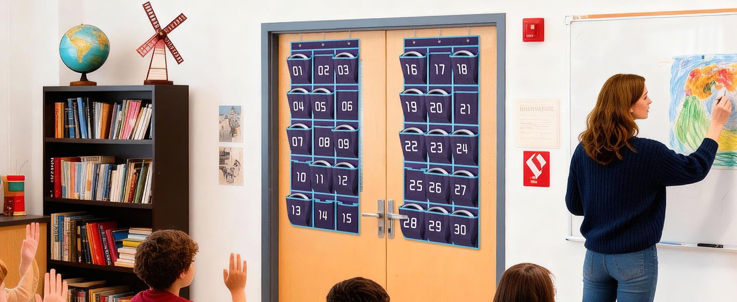 headphone storage classroom
