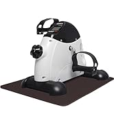PROIRON Pedal Exerciser,Small Exercise Bike with Digital Display, Pedal Sit Down Under Desk Exerc...