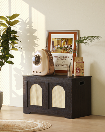 living room storage chest with seat
