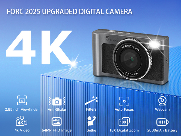 4K Digital Camera