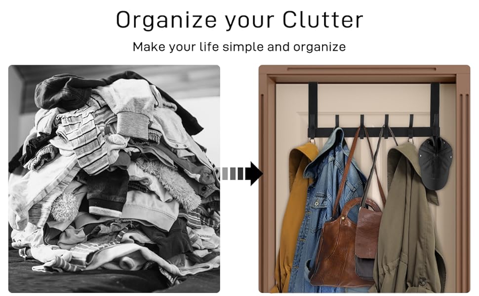 Organize your clutter