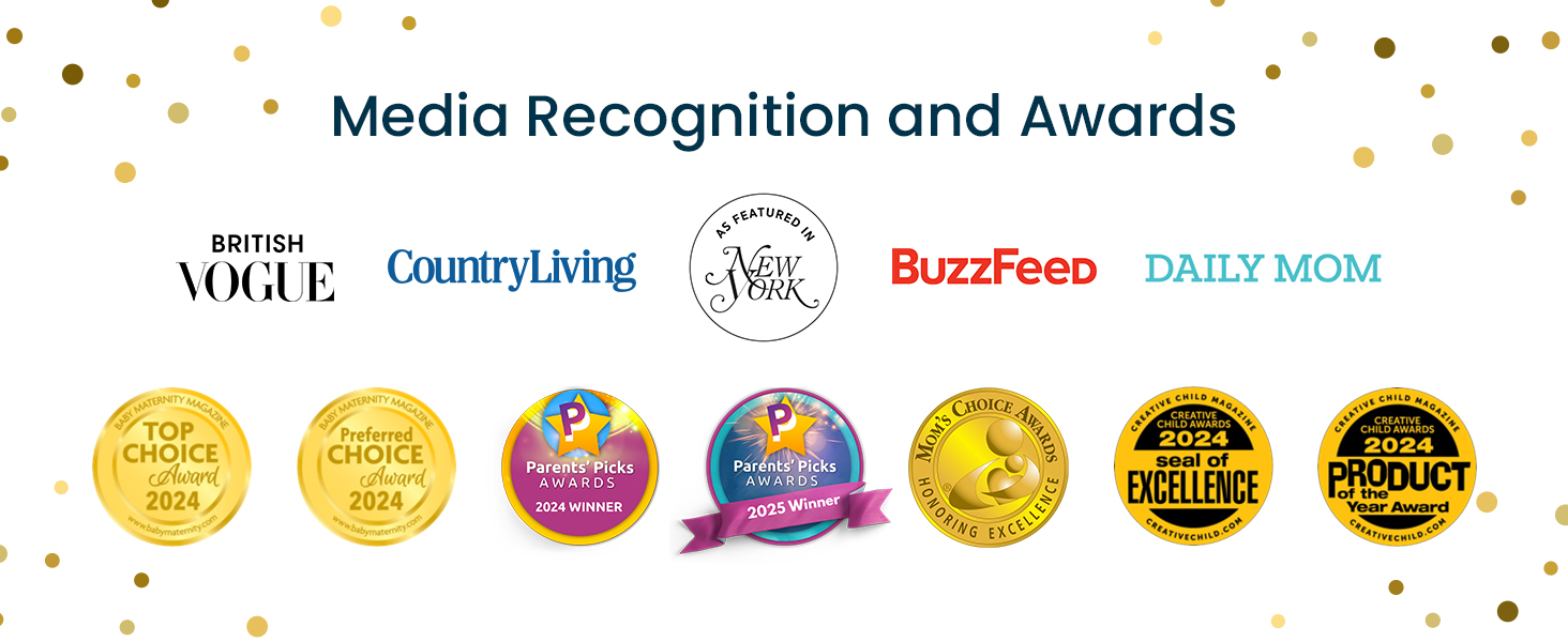 Tiny Twinkle Media Recognition and Awards