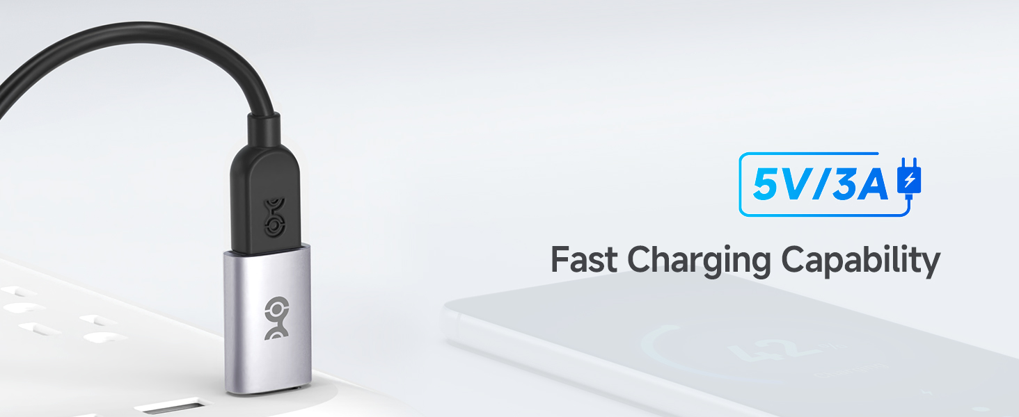 10Gbps USB C to USB Adapter