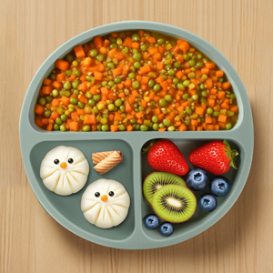 Silicone Baby Feeding Set