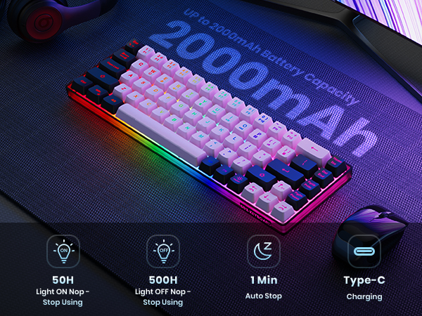 wired gaming keyboard