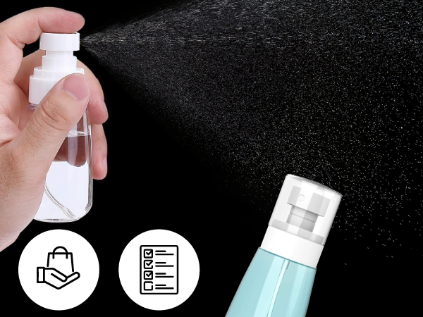 travel spray bottles , plants spray bottles, makeup spraybottle