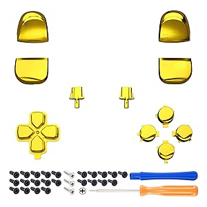 Dpad R1 L1 R2 L2 Share Options Trigger Buttons for PS5 Controller Full Set Buttons for Playstation 5