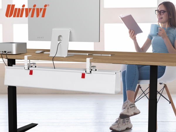 desk cable management clamp