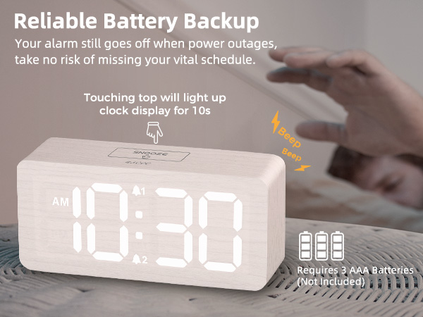 desk clock