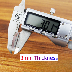 Thickness size