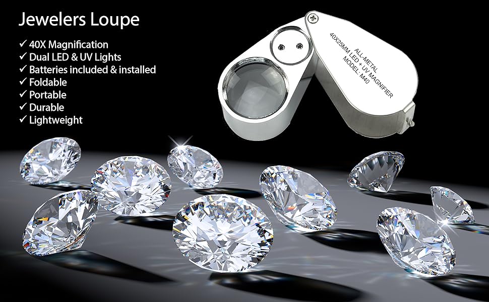 M40 jewelers loupe