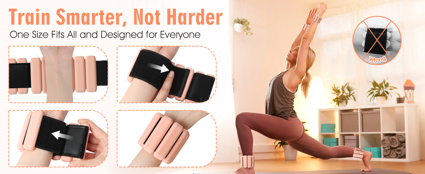 Wrist Weights Set of 2