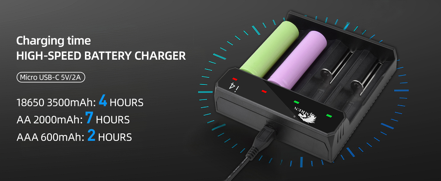 21700 battery charger