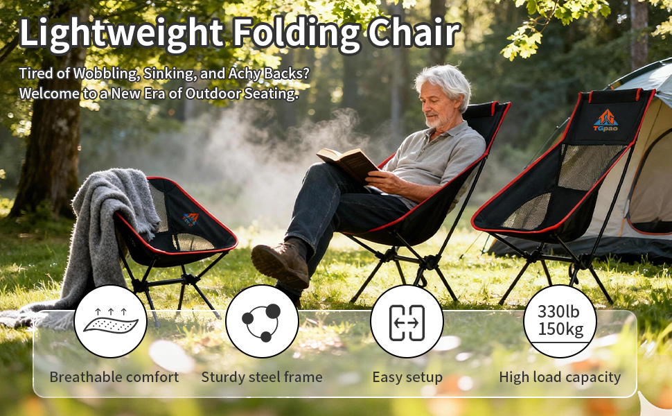 Revolutionary products for camping equipment