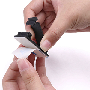 Self Adhesive Cable Management Clips