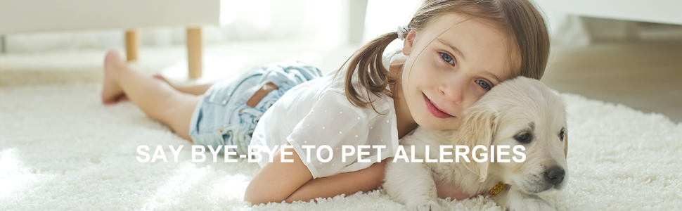 say bye bye to pet allergies