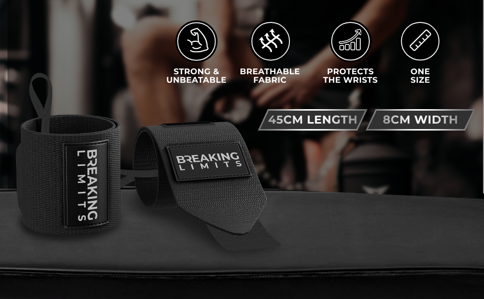 wrist wraps & lifting straps
