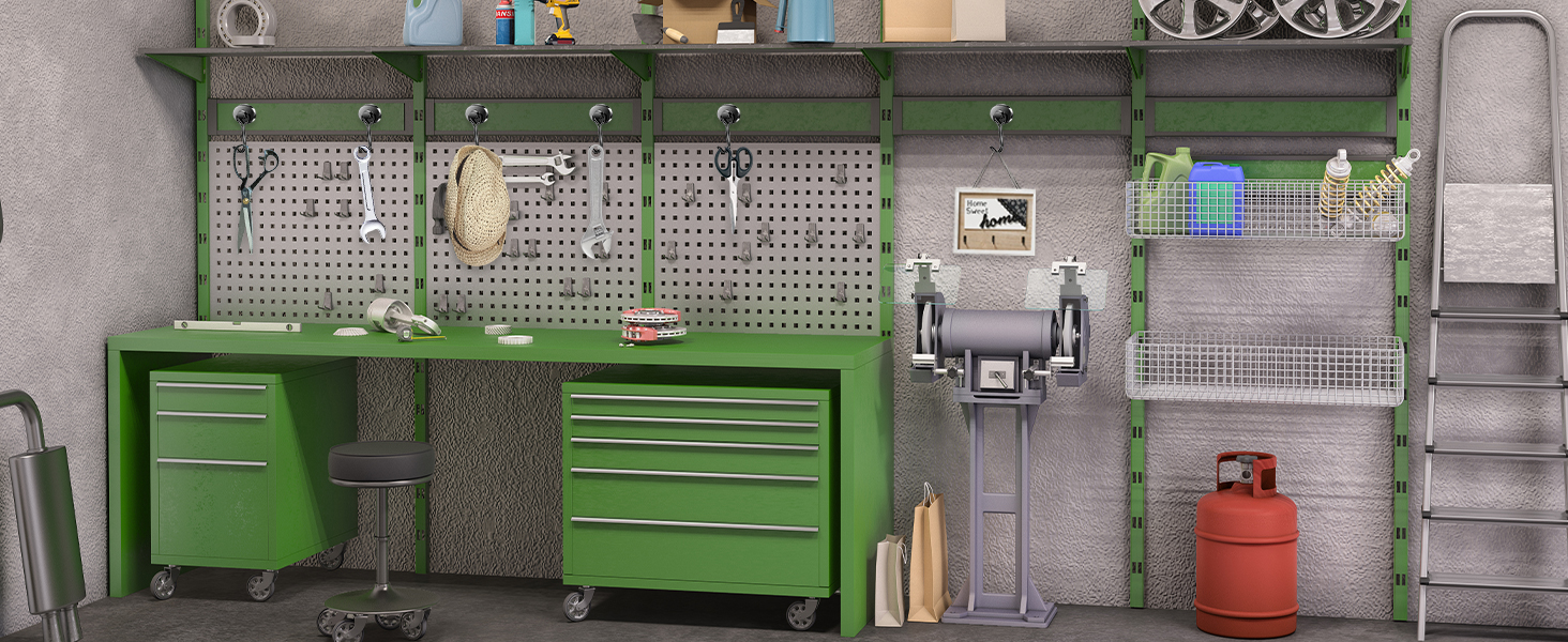 Garage Storage Hooks