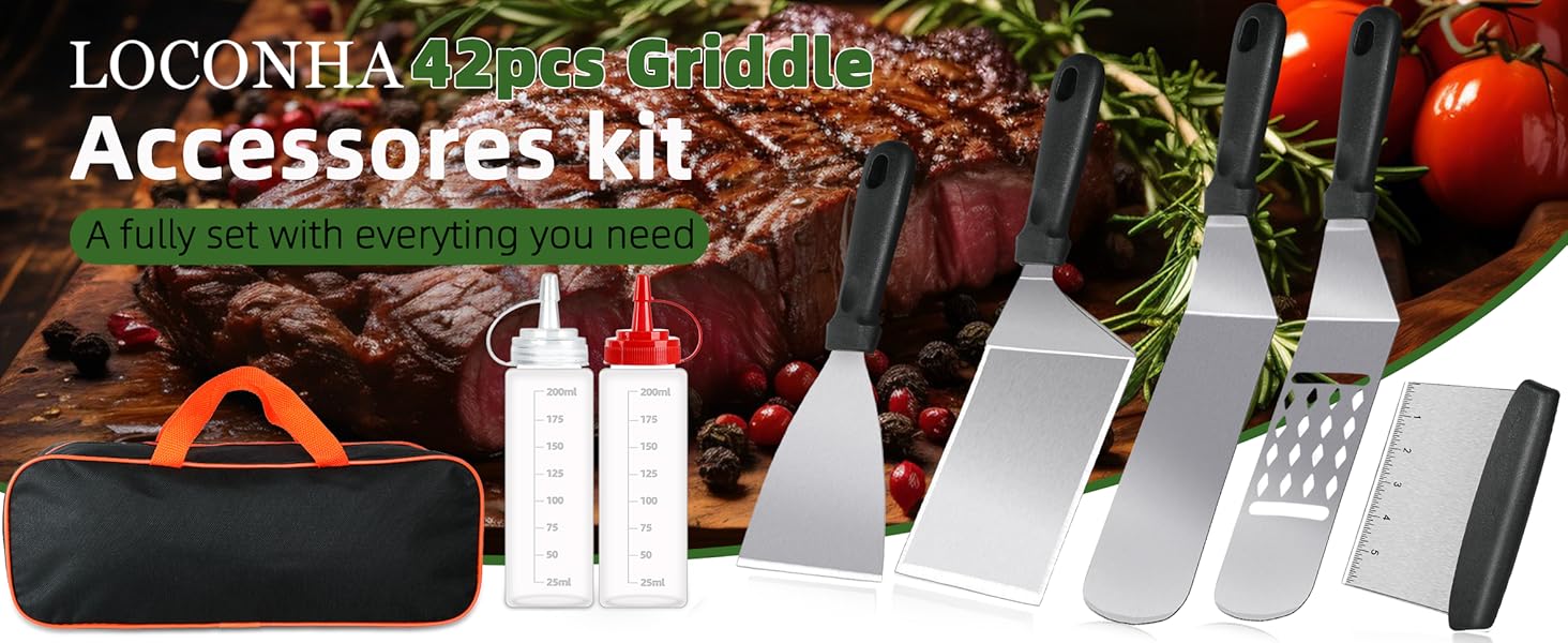 blackstone griddle accessories