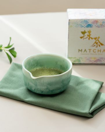 Matcha bowl green