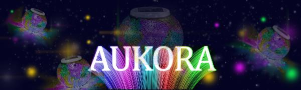 Aukora solar table lights