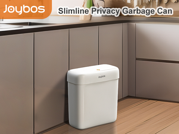 Slimline Privacy Garbage Can
