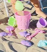 Tagitary Beach Sand Toys Set Beach Toys for Kids 3-10 Kid Sand Toy with Beach Bucket Watering Can...