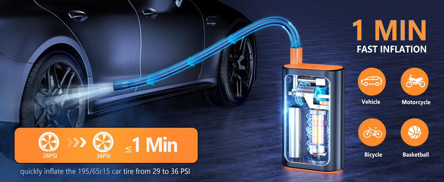 air compressor portable