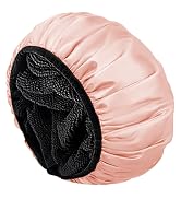triple layer shower cap