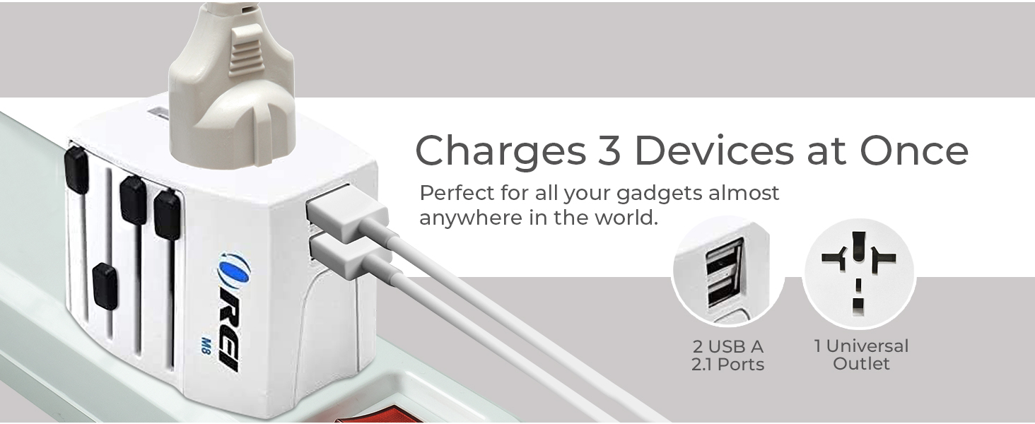 insignia power adapter travel