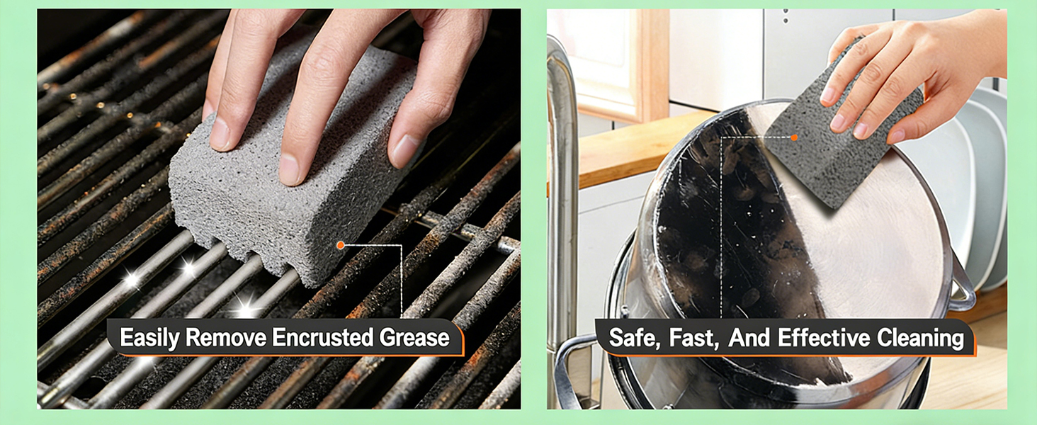 Grill Cleaning Stone