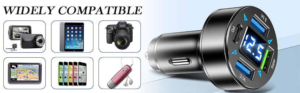 Fast Car Charger