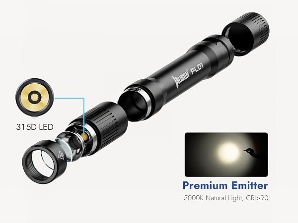 led flashlight