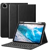 MoKo for New iPad Air 11 Inch Case with Keyboard 2025/2024 Released, Magic Detachable Folio Keybo...