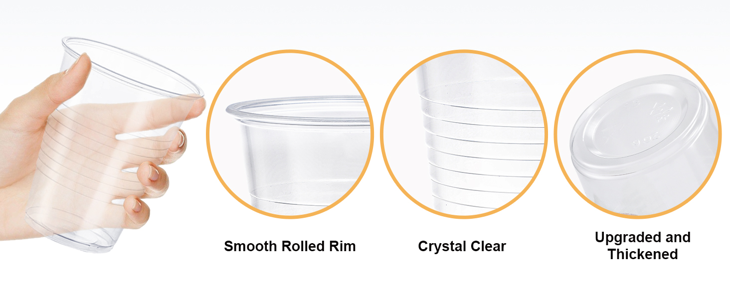 plastic disposable cups
