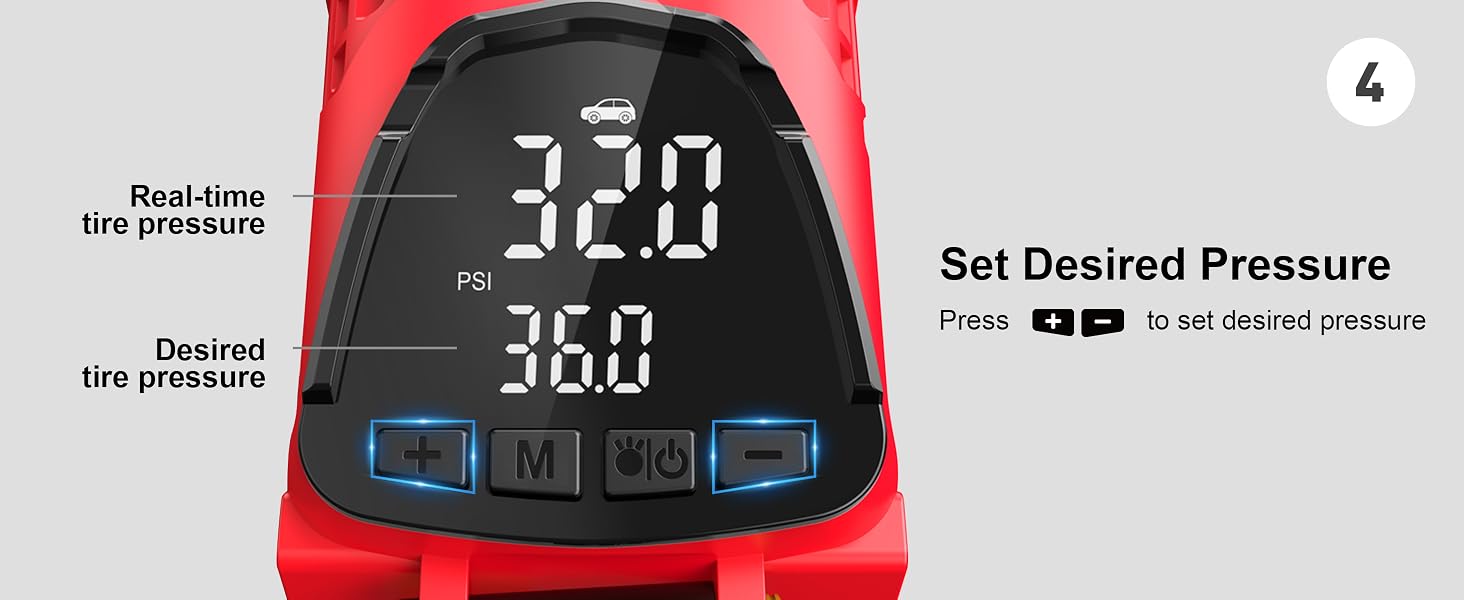 Portable Tire Inflator