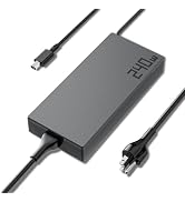 240W Laptop Charger Fit for ASUS ROG Zephyrus G14 G16 GA403 GA605 GU605, TUF Gaming A14 A16 A18 F...